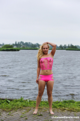 Sleazy-slut-gets-naked-in-Dorregeest