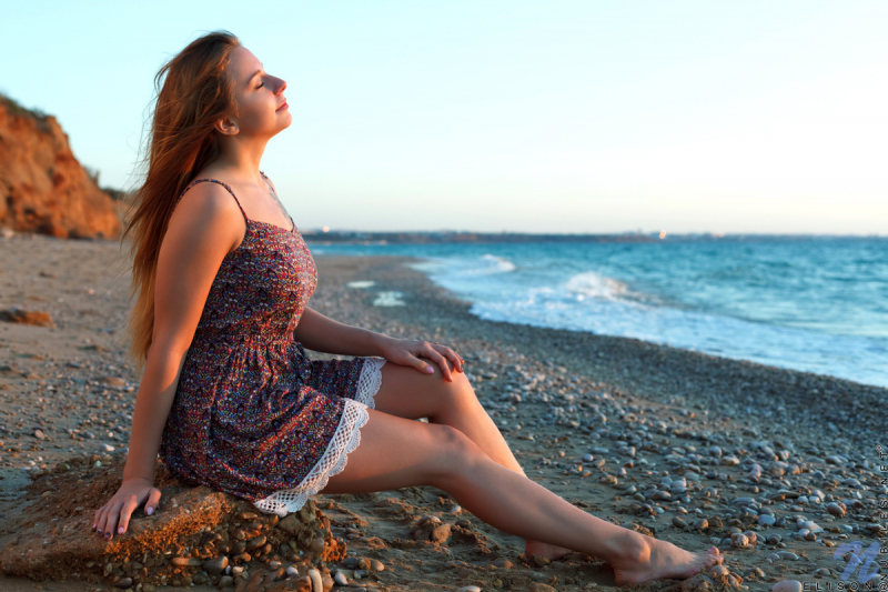 Solo On The Beach