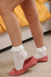 Jean-Shorts-Ankle-Socks