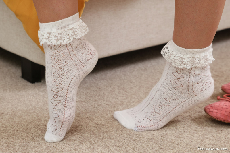 Jean Shorts Ankle Socks