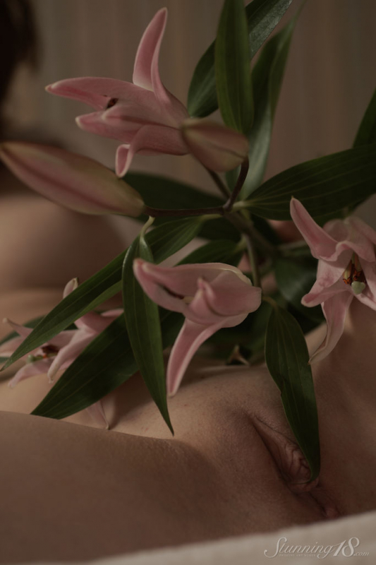 Flowers in Pussy