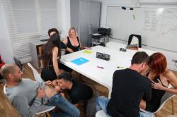Bi-Office-orgy-Part-1