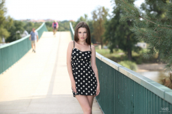 Naked-in-public