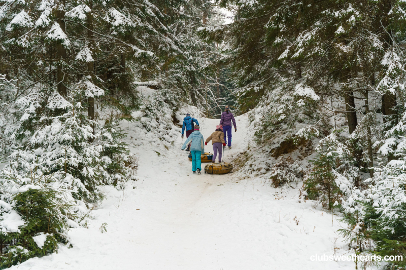 Snow bunnies 4