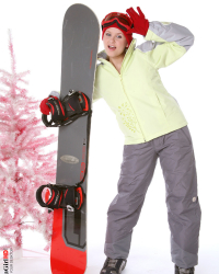 Snowboarder