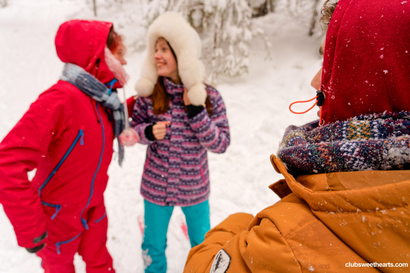Frosty Sweethearts 2/3
