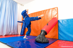 Katy-turns-Judo-practice-into-playtime