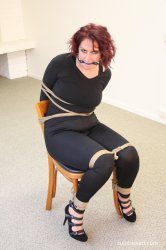 Rani-chairtied-ballgagged