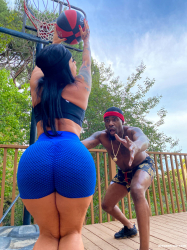 Big-Booty-On-The-Court