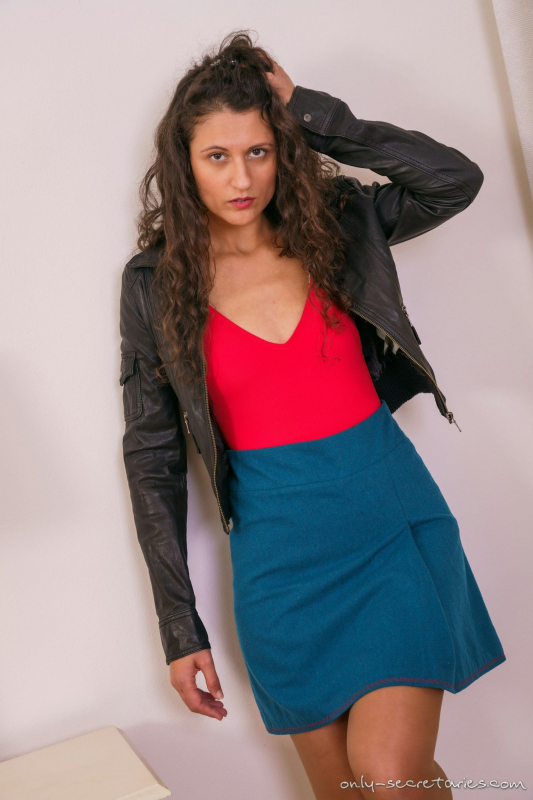 Miniskirt Bodysuit Pantyhose