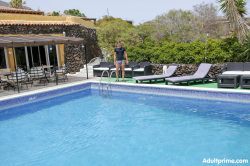 Girl-In-The-Swimming-Pool