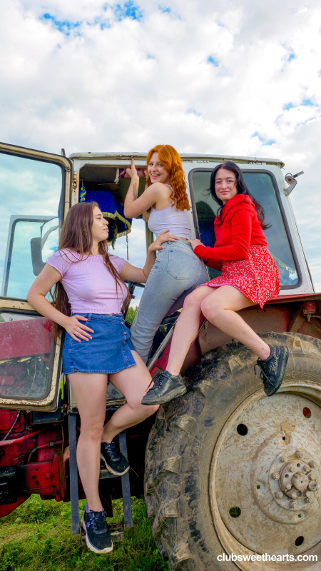 Cowgirl Rodeo 1/4