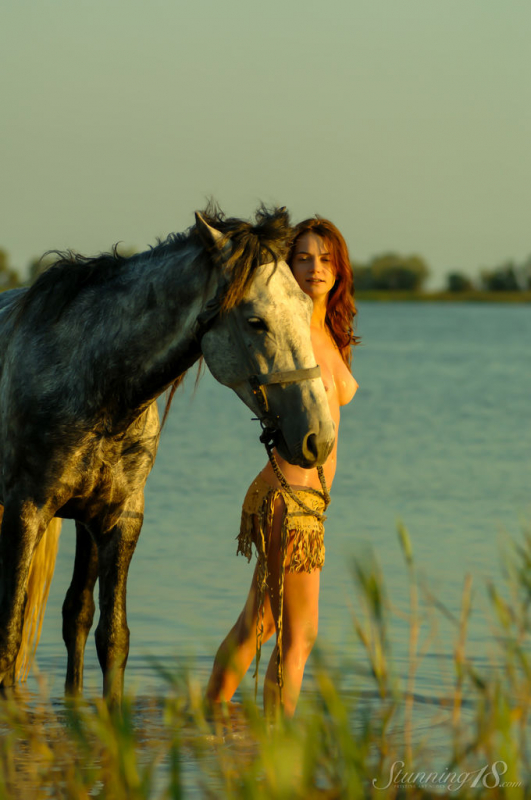 Tansy  Riding My Horse