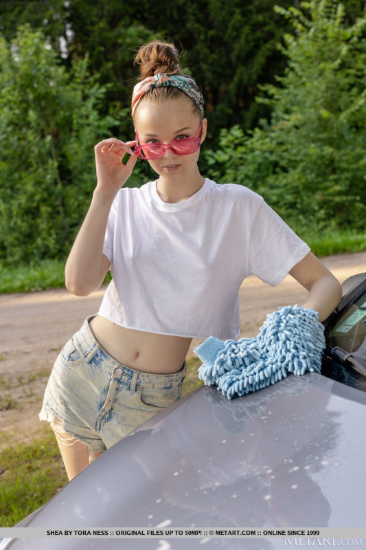 Car Wash Cutie