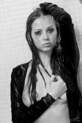 Black-and-White-Shower