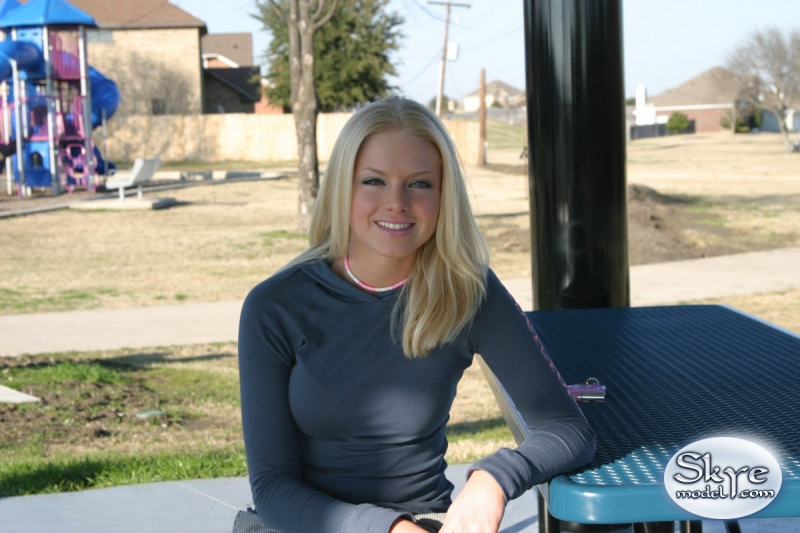 At The Playground