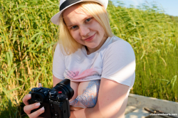 Cute-selfies-with-Murka-de-Luxe
