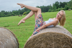 Playing-In-The-Hay