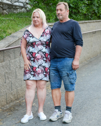 Street encounter ends up in a threesome