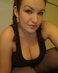 Pigtails and Fishnets (nn)