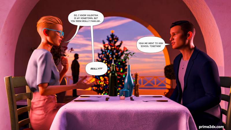 A Christmas datecomic