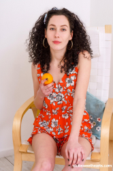 Curly-and-horny