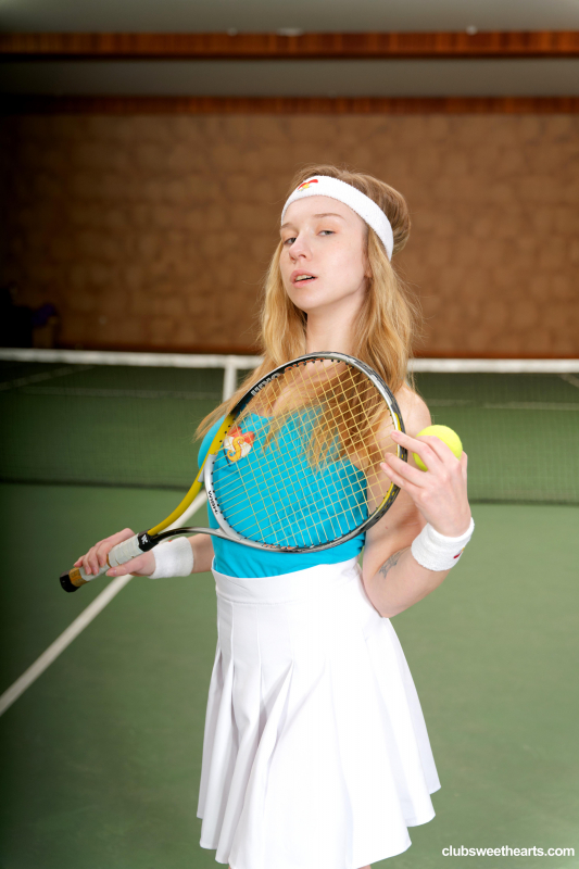 Alice likes tennis more than penis