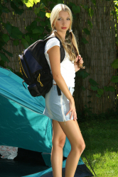 Tented-camp