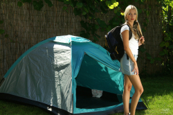 Tented-camp