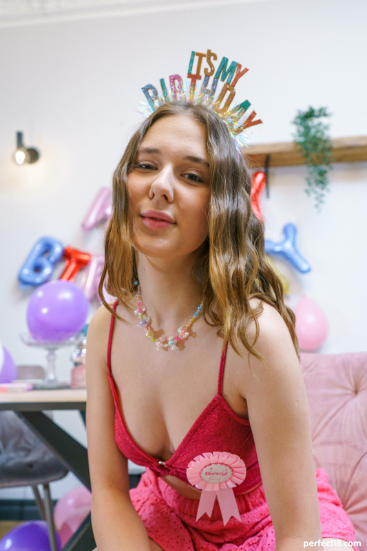 Ruby Web celebrates her birthday