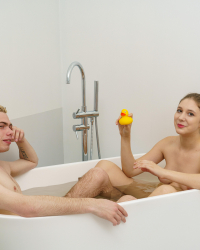Ducks and fucks with Anastaysha and Toby
