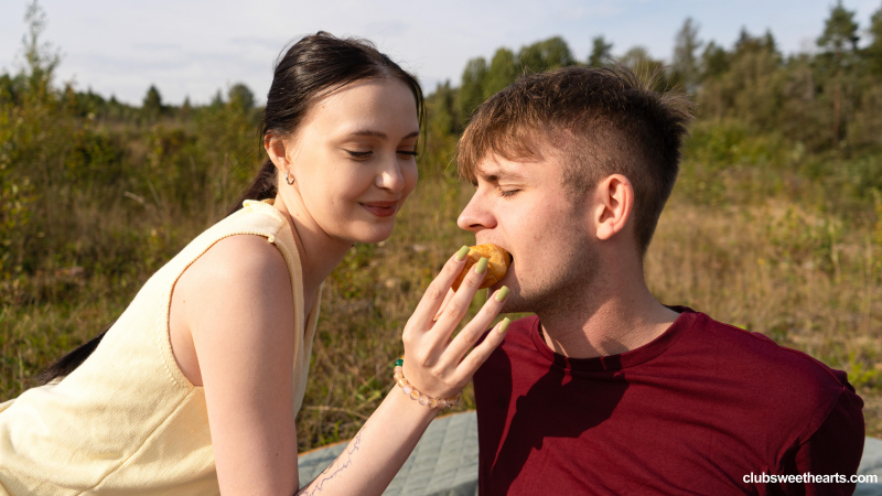 Slow life, slow fuck with Monika and Alex