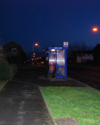 Northern hemisphere busstop