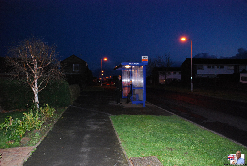 Northern hemisphere busstop