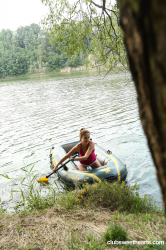 Big-tit-girl-masturbating-in-a-rowing-boat