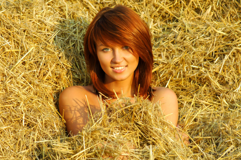 Resting On the Straw