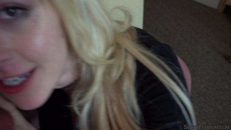Ginger Banks Ballbusting and Pegging
