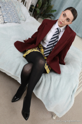 College-Uniform-Pantyhose