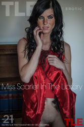 Miss-Scarlet-In-The-Library