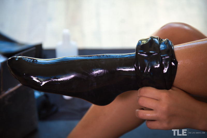 Latex Legs 1
