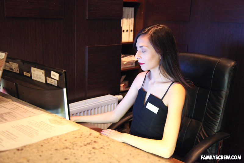 Luxury wellness receptionist