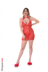 Flaming-Decollete