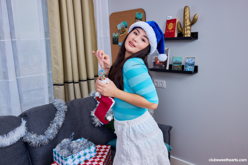 Santa loves Amelia Ost