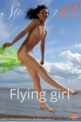Flying-girl