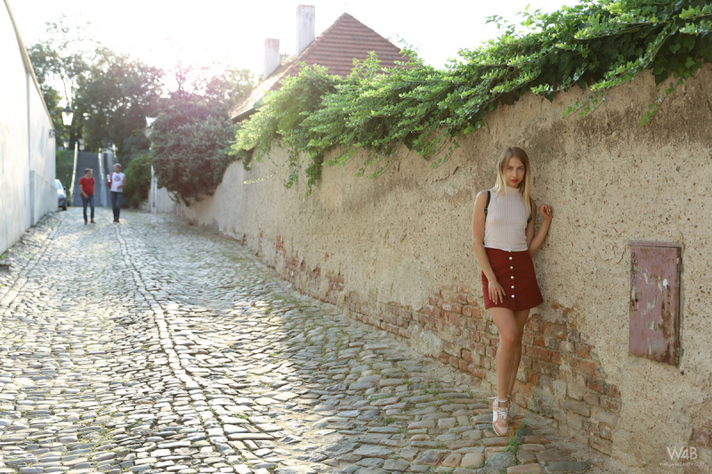 Anna In Prague