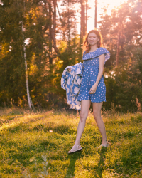 Mia Murkovski goes with the flow