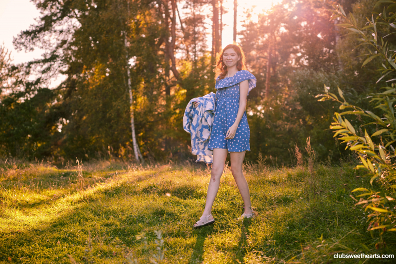 Mia Murkovski goes with the flow