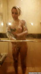 Showering