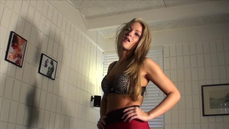 Miniskirt Tease and Bust