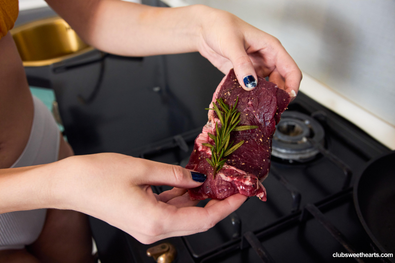 Steak and Blowjob Day